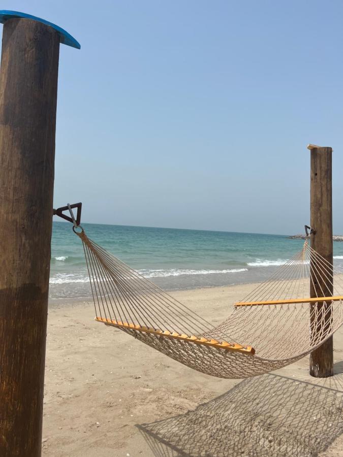 Relaxing Villa With Access To Pool And Beach Ras al-Khaimah Exterior foto